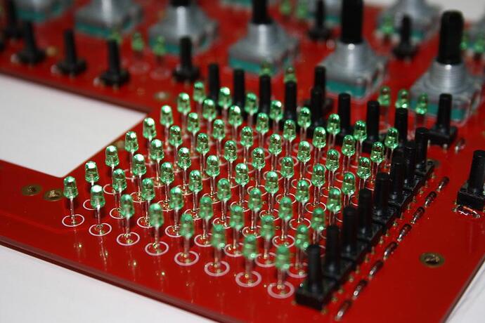 LED matrix done!