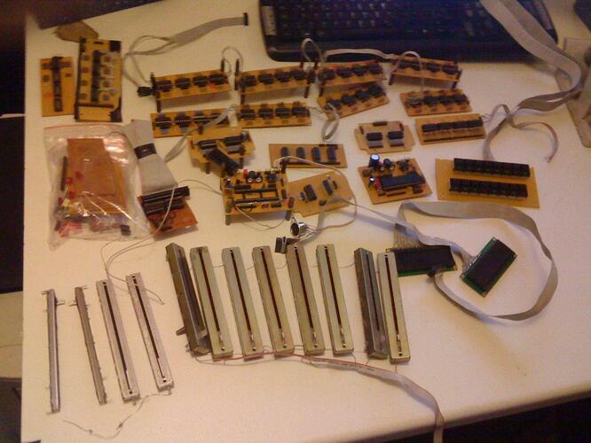 All Mixer Parts