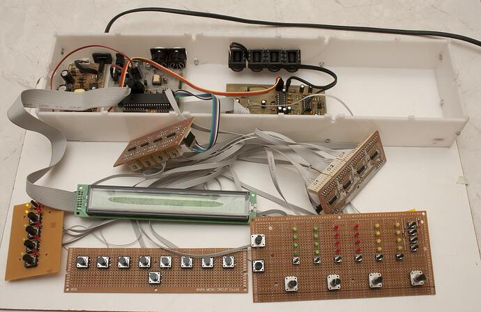 Midibox FM assembly
