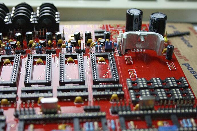 Heat sink taken from old USSR schema