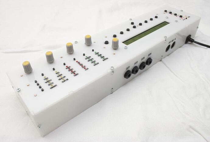 midibox fm assembled