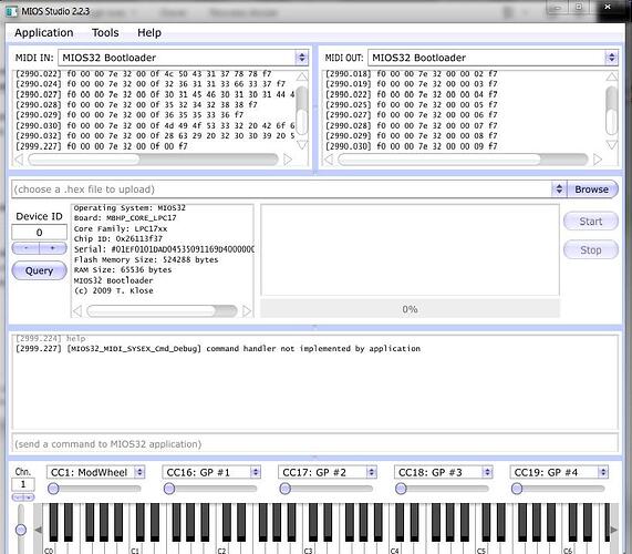 Mios Studio detection