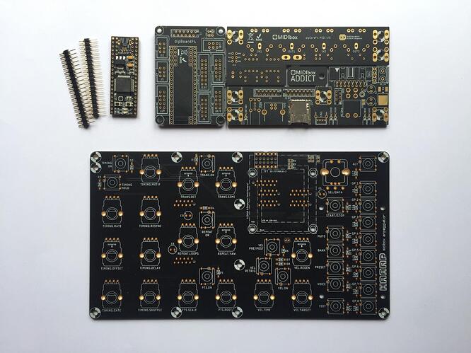All HAARP PCBs