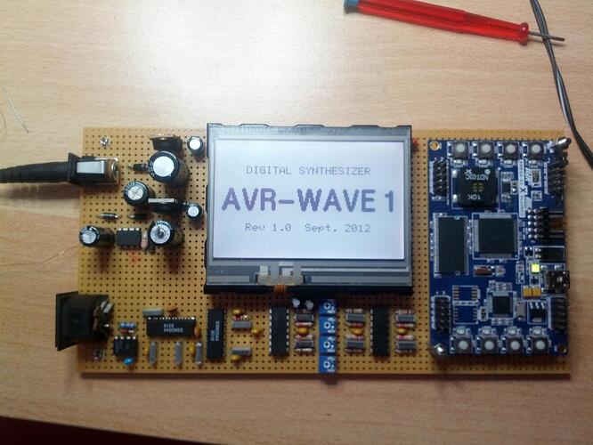AVR Synthi Hardware