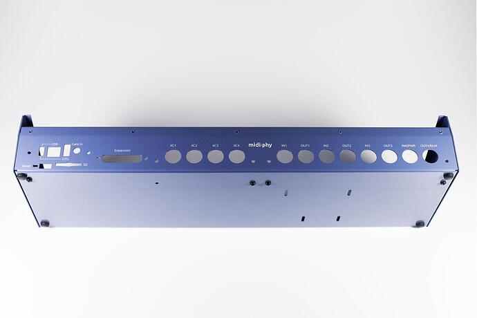 Unified midiphy SEQ v4+ case backside