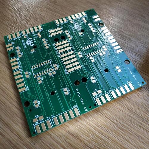 MIDIBox Trellis PCB 02