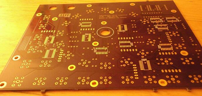 Laen PCB - back