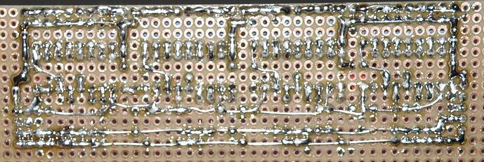 TekkStar Make 012 Trigger Board DownSide