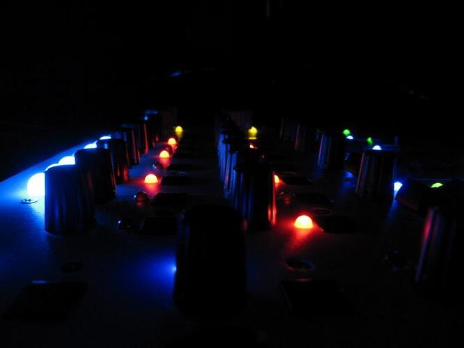 128V3 controller in a case nightlife