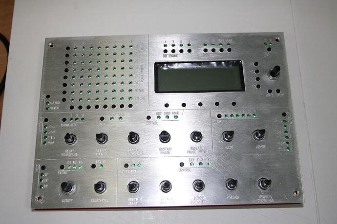 Fitting panel and board