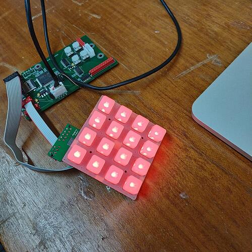 MIDIBox Trellis Working 02