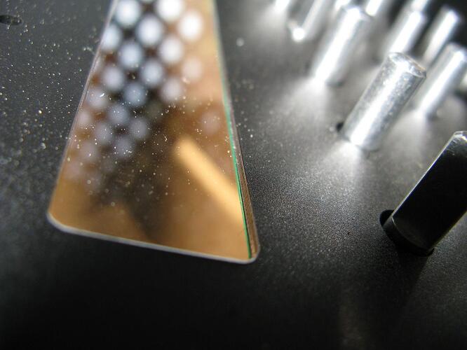 LCD window - clear acrylic from Ponoko