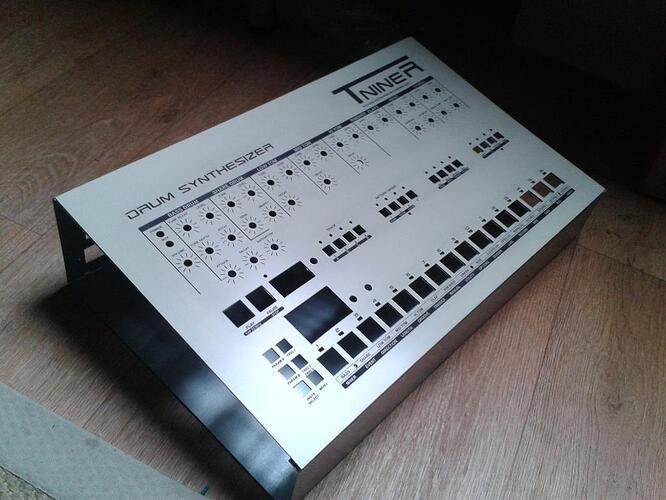 Tniner case synthage