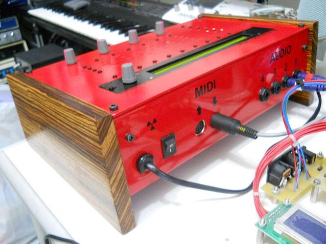 The rear panel