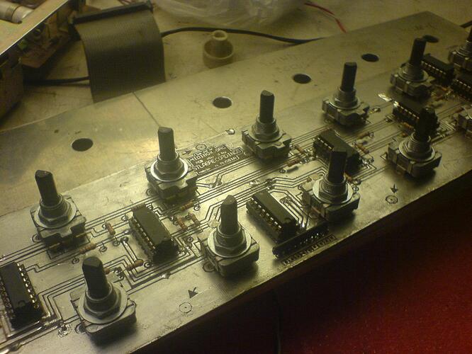 DIN8 oneboard encoders