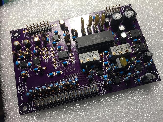 MIDIbox 2069 - PCB Proto