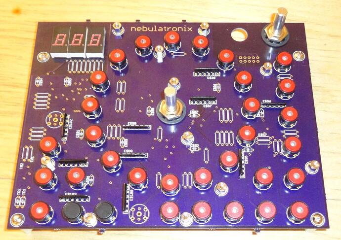 Test fit (with flash)