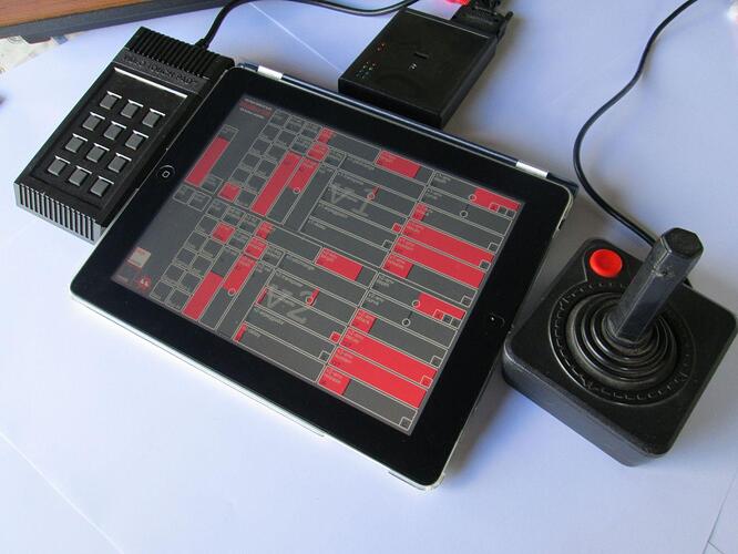 iPAD support and future Atari Pads support
