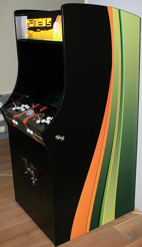 My own DIY build Arcade Cabinet