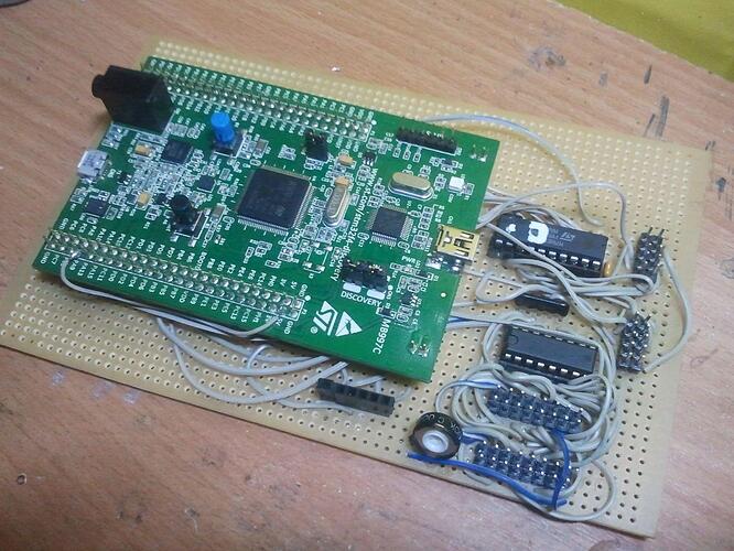 STM32F4 Core module