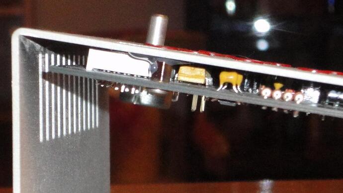 Oct. 2011: J-B Weld And Button Height
