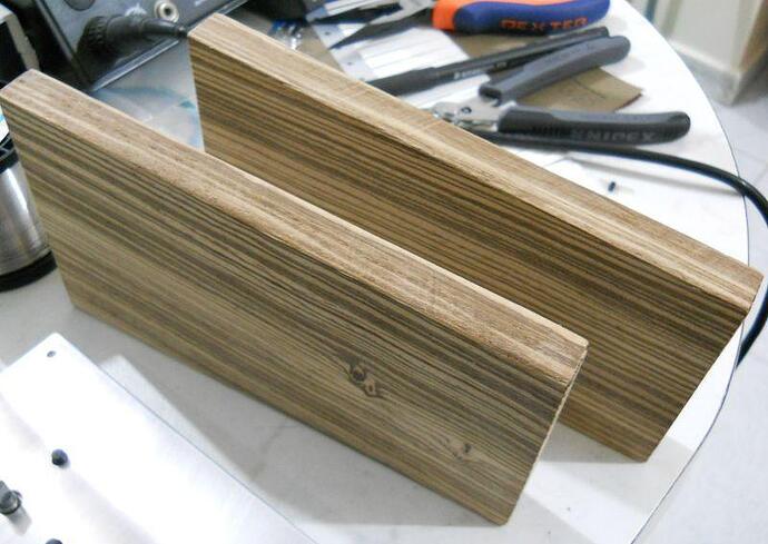 Zebrano wood cheeks.jpg