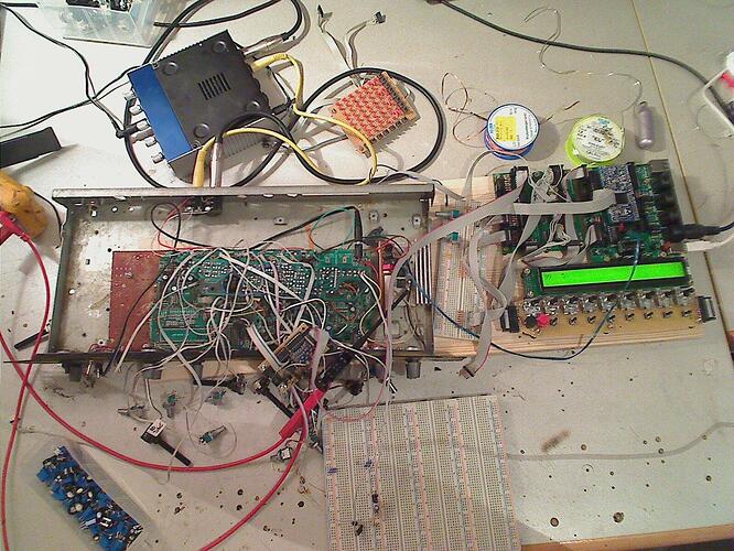 tr606 accent trigger real