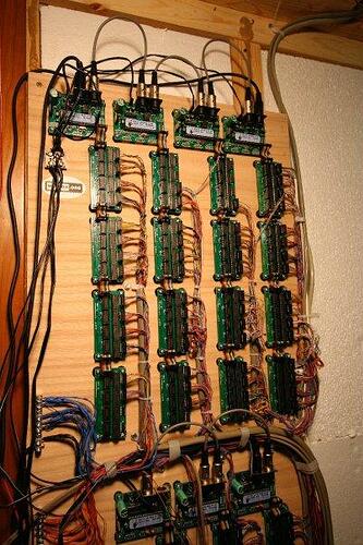DOUT and CORE boards