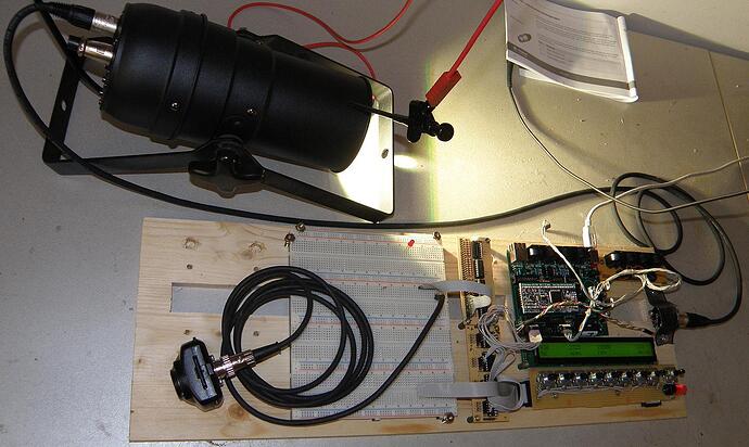 001 Setup1 RGBW DMX CORE32