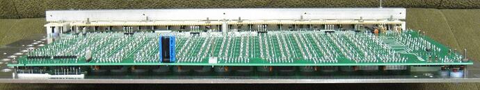 MIDIbox ASIDITY Front Panel Board Top Detail