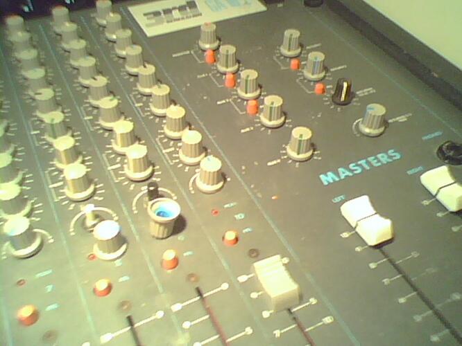 3rd 10 Kanal Stereo Mixer
