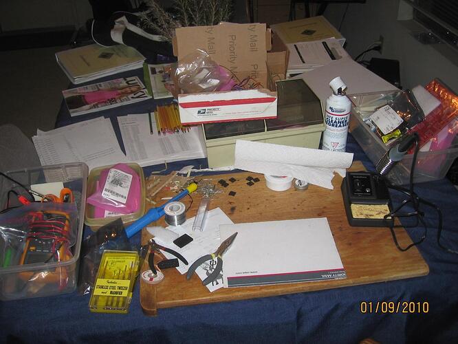 Where I solder