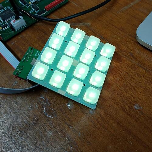 MIDIBox Trellis Working 01