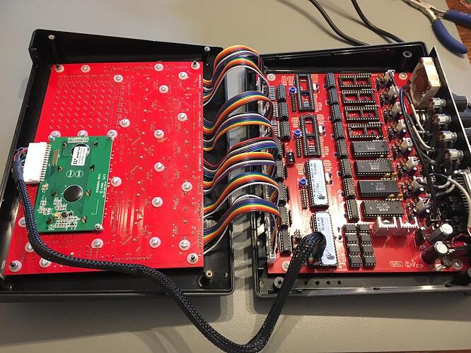 All connectors with molex headers, nice but too tight
