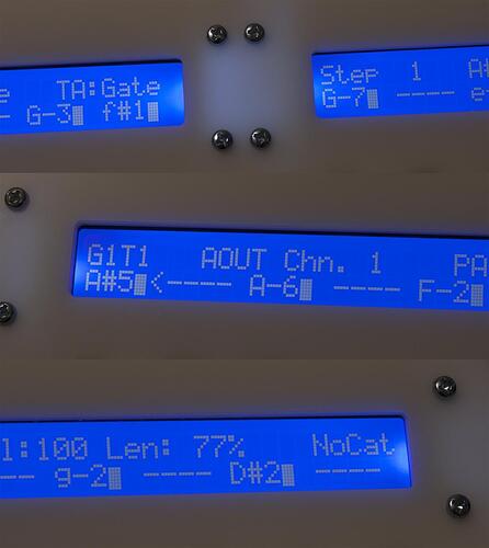 LCD windows