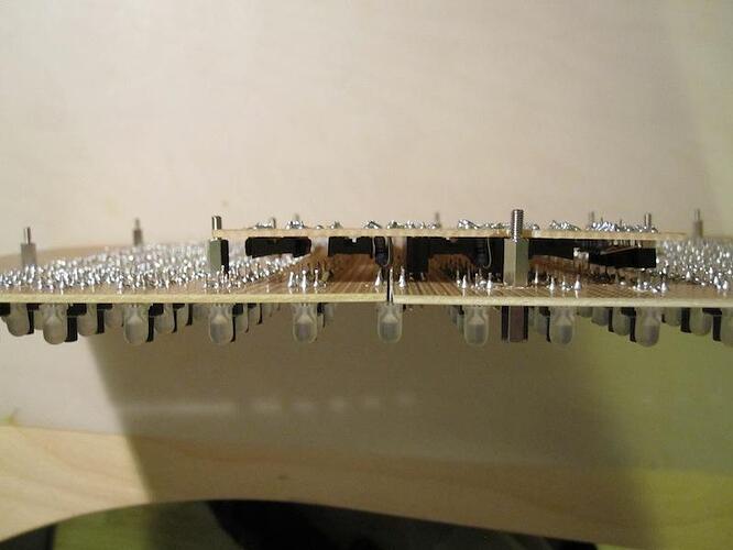 Interfacing a SRIO board sandwich-like