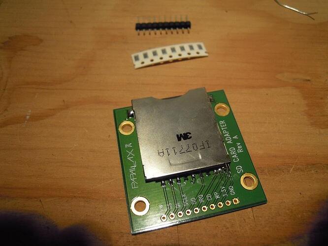 SD CARD Adapteur - 1
