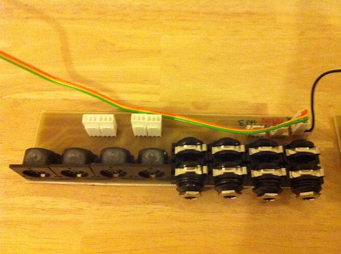 MB808 output 2