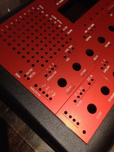 MB6285 Frontpanel Detail