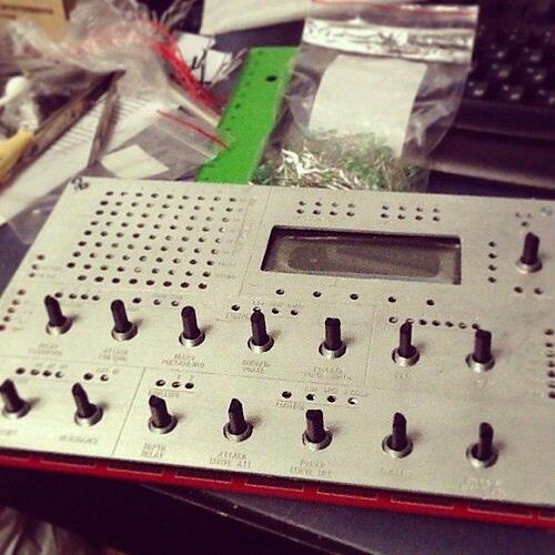 Fitting panel and control board