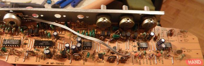 TekkStar Mod 008 Hand - Reverb time longer...