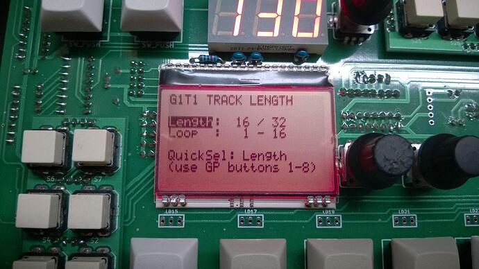 MB909 track length