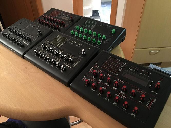 My Midibox MB6582 Collection