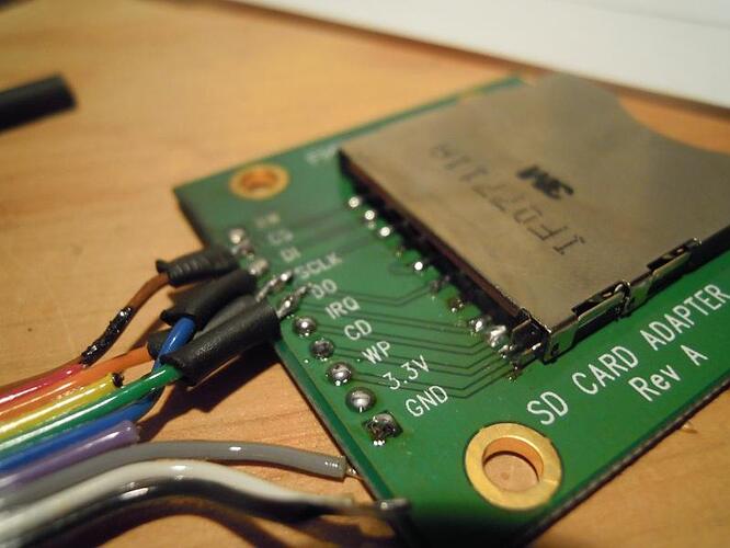SD CARD Adapteur - 6