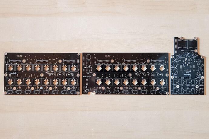 New v4+ UI PCBs :)