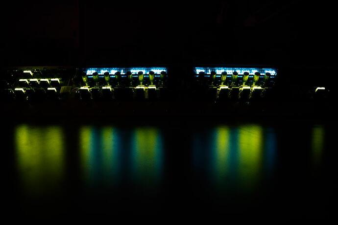 MBSEQ V4 at Night