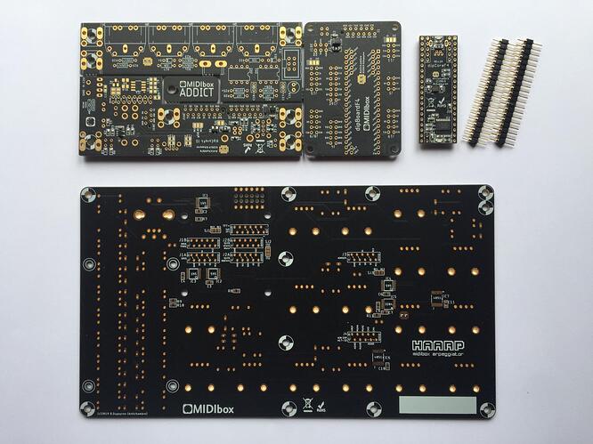 All HAARP PCBs