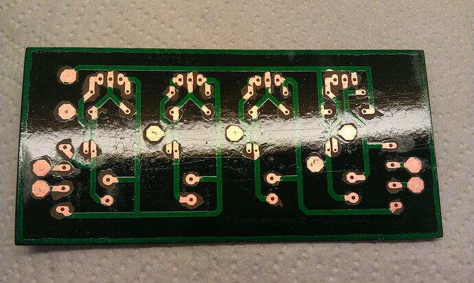 PSU board Closeup