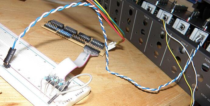 TekkStar Make 007 Trigger Board Velocity Fix Resistors