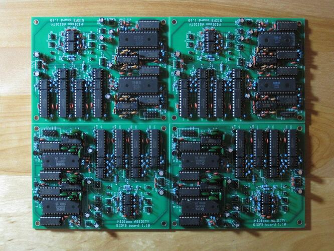 All SIDFB Modules Completed!